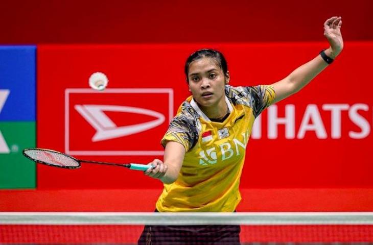 Potret pemain tunggal putri Indonesia, Gregoria Mariska Tunjung. (Dok. Badmintonthaitoday)