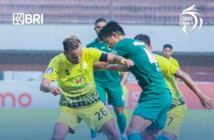 Persebaya Surabaya taklukkan Barito Putera 3-2 pada pekan ke-12 Liga 1 2022. (Instagram/liga1match)