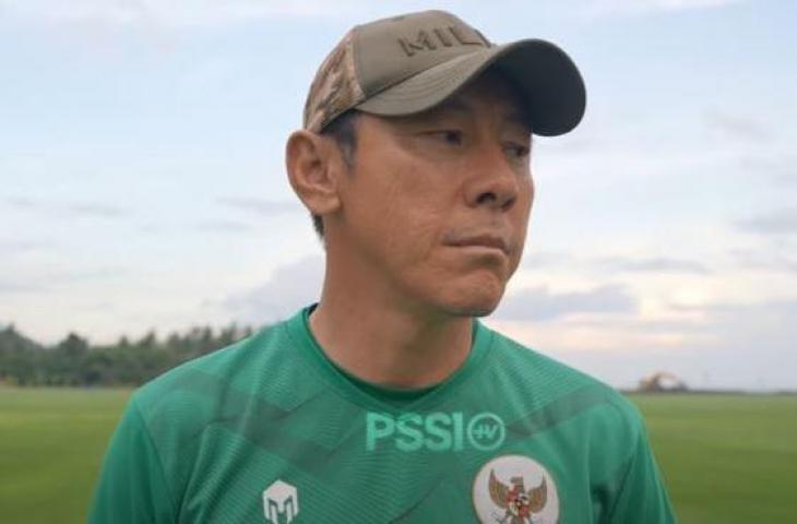 Pelatih Timnas Indonesia Shin Tae-yong. (YouTube/PSSI)