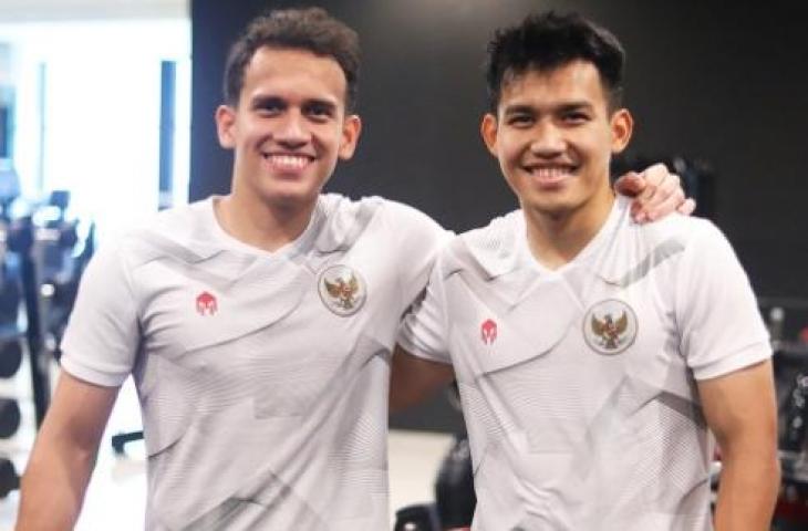 Egy Maulana Vikri dan Witan Sulaeman gabung Timnas Indonesia jelang Piala AFF 2022. (Instagram/@pssi)