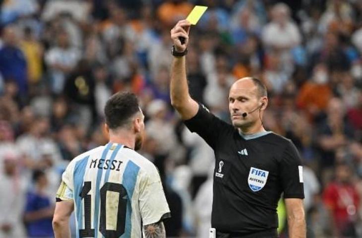 Wasit Piala Dunia 2022, Antonio Mateu Lahoz. (AFP)