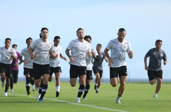 Pemusatan latihan Timnas Indonesia. (Dok. PSSI)