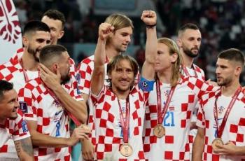 Luka Modric Belum Niat Pensiun usai dari Timnas Kroasia usai Juara 3 Piala Dunia 2022