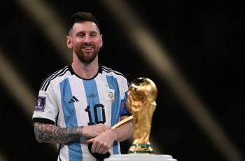 4 Klub Sepak Bola yang Difollow Lionel Messi di Instagram, Ada Nama Kejutan