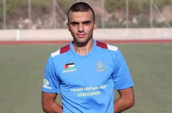 Pesepakbola Palestina, Ahmad Atef Daraghma yang tewas ditembak tentara Israel. (Twitter/@FaktaSepakbola)