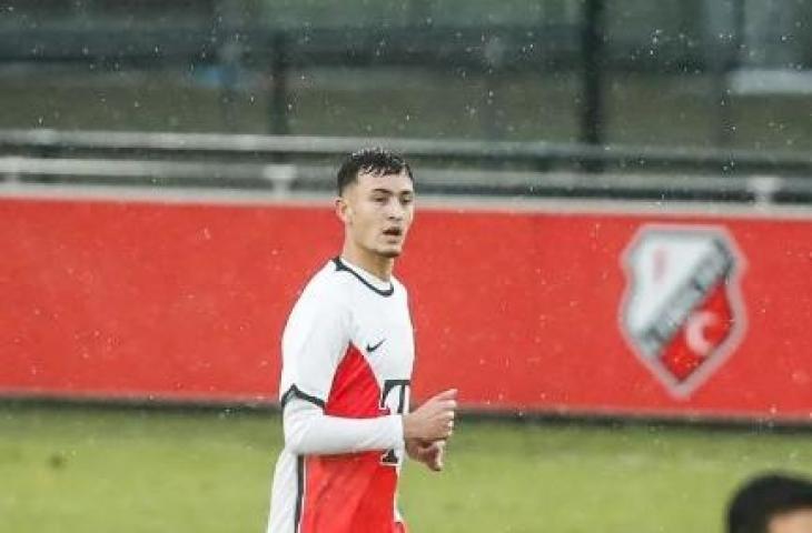 Ivar Jenner debut di tim utama FC Utrecht. (Instagram/@mochamadiriawan84)