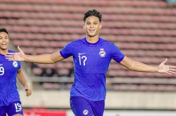 Jelang Lakoni FIFA Matchday, Pemain Keturunan Indonesia Ini Tolak Panggilan Timnas Singapura