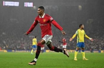 Marcus Rashford Gacor di Manchester United, Erik ten Hag Merendah: Saya Bukan Harry Potter!