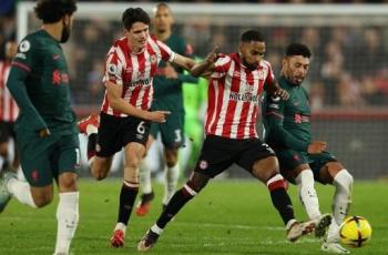 Liverpool Dibantai Brentford, Berikut Klasemen Terbaru Liga Inggris