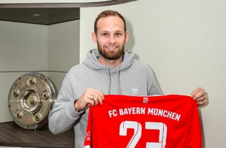 Daley Blind gabung Bayern Munich. (Dok. Bayern Munich)