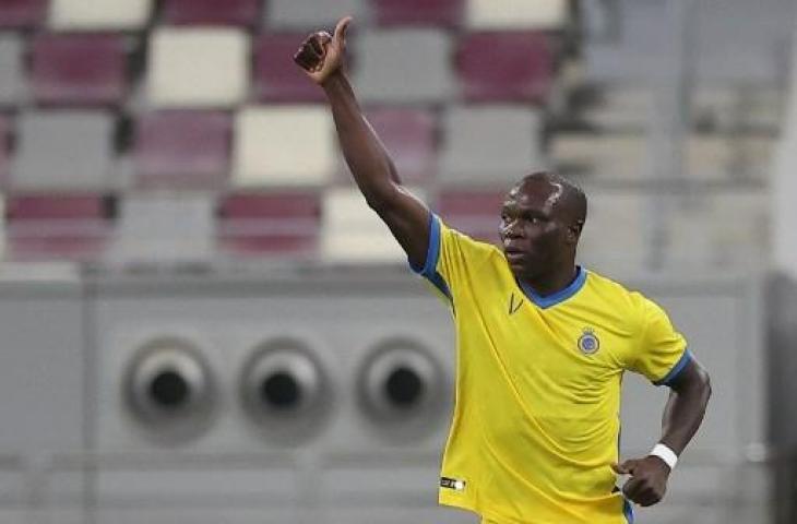 Striker Al Nassr, Vincent Aboubakar. (AFP)