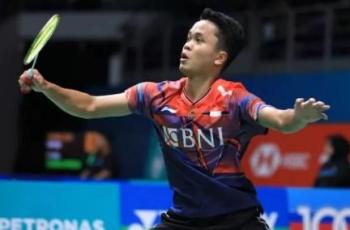 Japan Open 2023: Dipecudangi Tuan Rumah, Anthony Ginting Tumbang di Babak 32 Besar