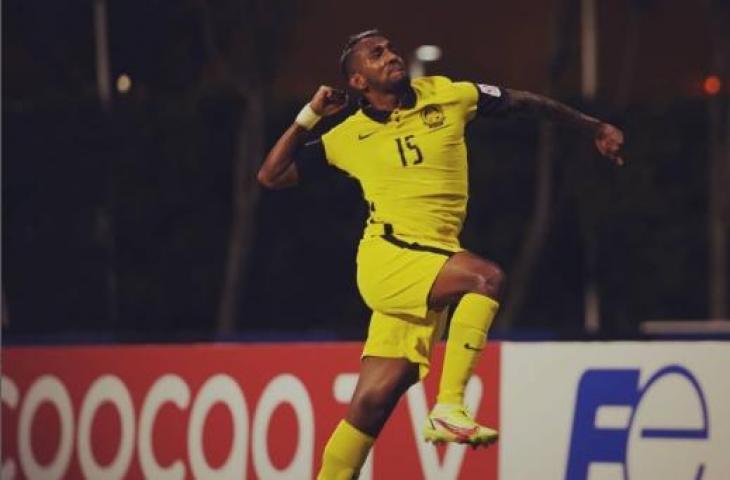 Pemain Malaysia, Kogileswaran Raj akan jadi rival Asnawi di K League 2. (Instagram/kogiraj1021)