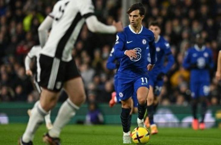 Joao Felix lakoni debut saat Chelsea tumbang lawan Fulham 1-2 di Liga Inggris. (AFP)