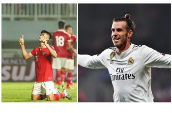 Striker Timnas Indonesia Tiba-tiba Disandingkan dengan Gareth Bale, Aksi saat Cetak Gol Bersama Klub Jadi Alasannya