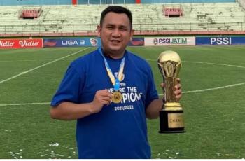 Geram Liga 2 Dihentikan, CEO Karo United Berharap Erick Thohir Bisa Benahi Sepak Bola Indonesia