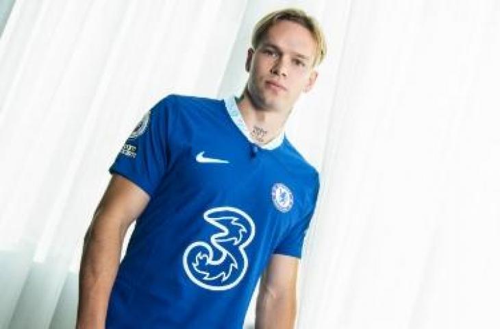 Mykhailo Mudryk resmi gabung Chelsea. (Twitter/@ChelseaFC)