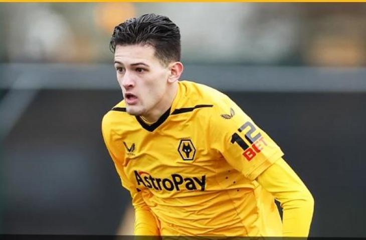 Justin Hubner saat berseragam Wolves U-21 (wolves.co.uk)