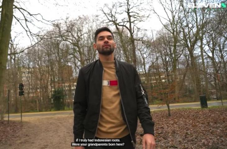 Sandy Walsh ceritakan Simon McMenemy menjadi pelatih yang mengontaknya untuk diproses naturalisasi. (YouTube/Eleven Belgium)