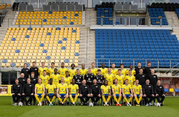 Foto tim SK Beveren untuk musim 2022/2023. (Facebook/SK Beveren)