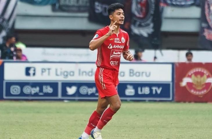 Striker anyar Persija Jakarta, Aji Kusuma. (Instagram/@ajikusumaa)