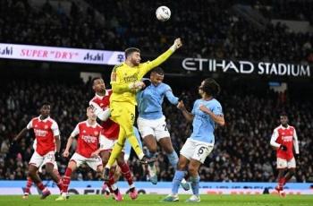 Link Live Streaming Arsenal vs Manchester City, Big Match di Liga Inggris Malam Ini