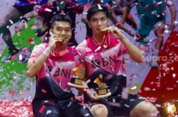 Menang di Final Thailand Masters 2023, Leo/Daniel Juara Beruntun dalam 2 Turnamen