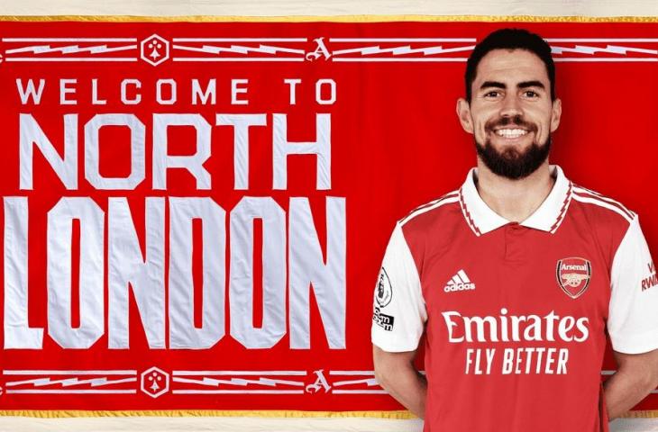 Arsenal resmi rekrut Jorginho. (Dok. Arsenal)