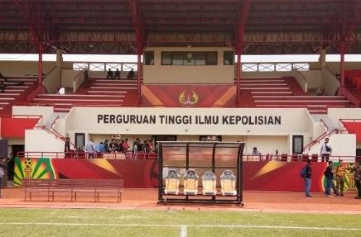 Stadion PTIK. (Suara.com/Adie Prasetyo)