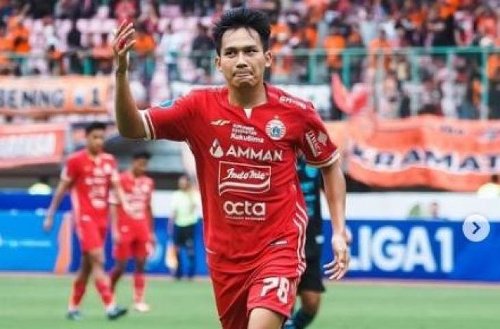 Witan Sulaeman debut bersama Persija Jakarta. (Instagram/persija)