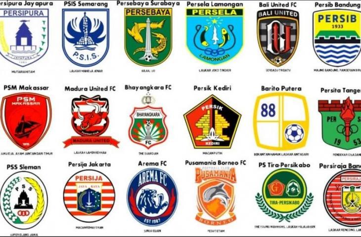 Daftar Lengkap Julukan Klub Liga Indonesia