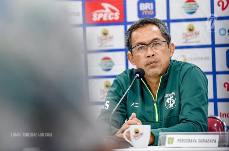 Pelatih Persebaya Surabaya, Aji Santoso. (Dok. LIB)