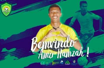 Profil Amir Hamzah, Pemain Klub Liga 3 yang Hijrah ke Timor Leste akibat Kompetisi Mandek