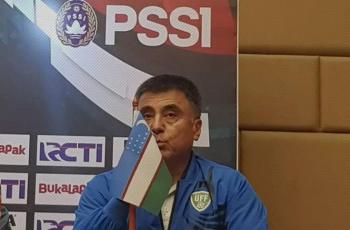 Cerita Pelatih Uzbekistan U-20, Akui sudah Ubah Strategi di Babak Kedua, Justru Dibuat Frustasi oleh Kapten Indonesia