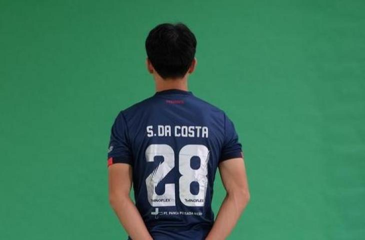 Seiya Da Costa, pemain kelahiran Jepang yang dipanggil Indra Sjafri TC Timnas U-22 (Instagram @seiya_dacostalay)