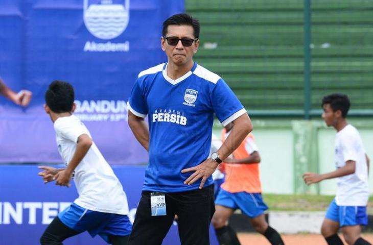 Direktur PT Persib Bandung Bermartabat, Teddy Tjahjono. (Dok. Persib)