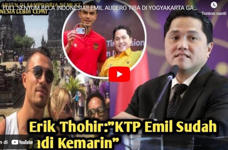 Cek fakta Emil Audero sudah puna KTP Indonesia. (YouTube/Kreator Bola)