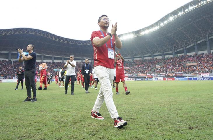 Presiden Persija, Mohamad Prapanca. (Dok. Persija)