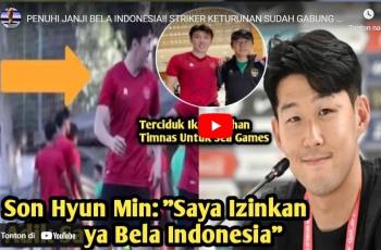 CEK FAKTA: Anak Shin Tae-yong Bela Timnas Indonesia, Son Heung-min Berikan Restu, Benarkah?