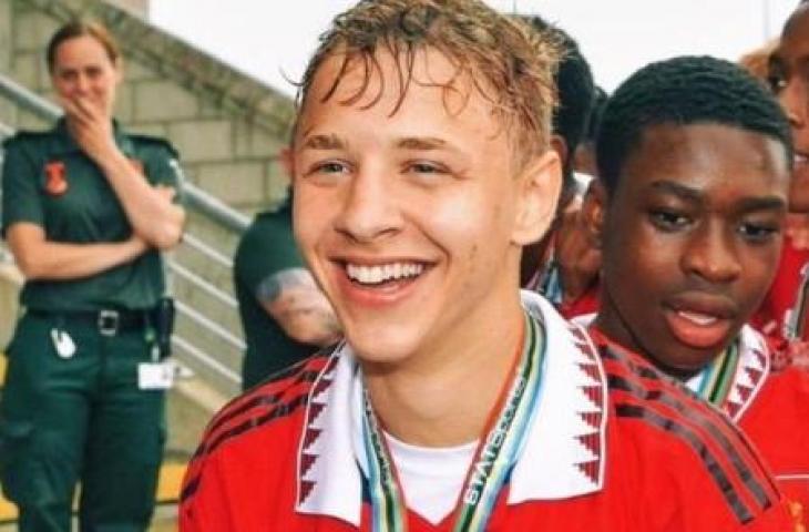 Wonderkid Manchester United, Amir Ibragimov ternyata jago melafalkan ayat suci Alquran (Twitter/AlexCTurk)