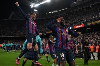 Hasil Liga Spanyol Semalam: Barcelona Pecundangi Real Madrid di El Classico