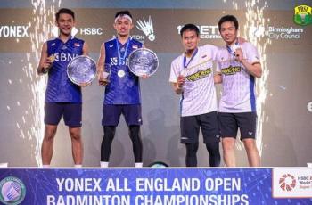 Kalah dari Fajar/Rian di Final All England 2023, The Daddies Akui Kelelahan