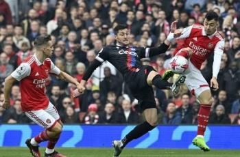 Hasil Liga Inggris Semalam: Hajar Crystal Palace 1-4, Arsenal Kian Kokoh di Puncak Klasemen