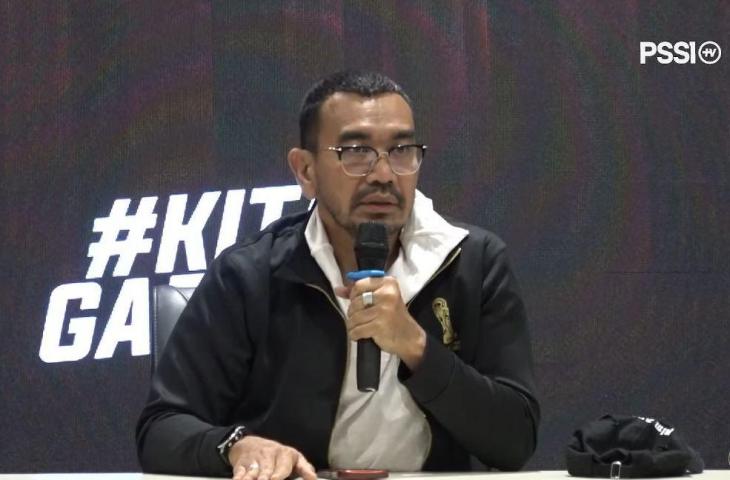 Exco PSSI, Arya Sinulingga. (Dok. YouTube/PSSI)