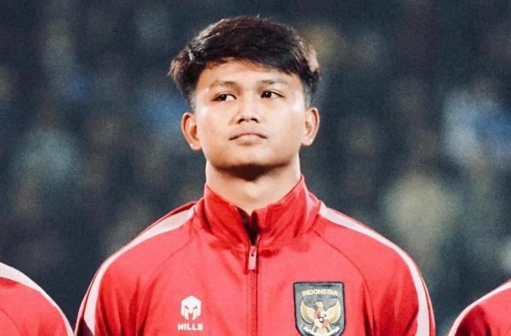 Striker Timnas Indonesia U-20, Hokky Caraka. (Instagram/@hokkycaraka_)