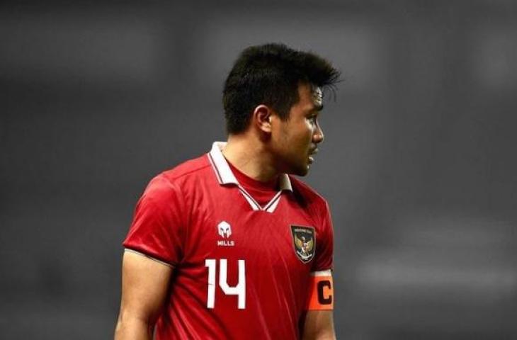 Asnawi Mangkualam dipilih jadi kapten Timnas Indonesia .(Instagram/asnawi_bhr)