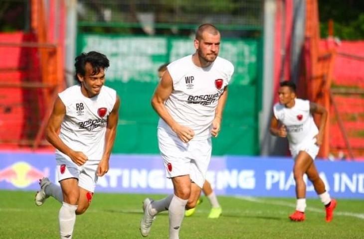 Pemain PSM Makassar, Wiljan Pluim. (Instagram/wiljanpluim)