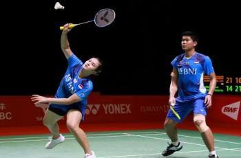 Japan Open 2023: Tuan Rumah Terlalu Perkasa, Praveen/Melati Tumbang di Babak Pertama