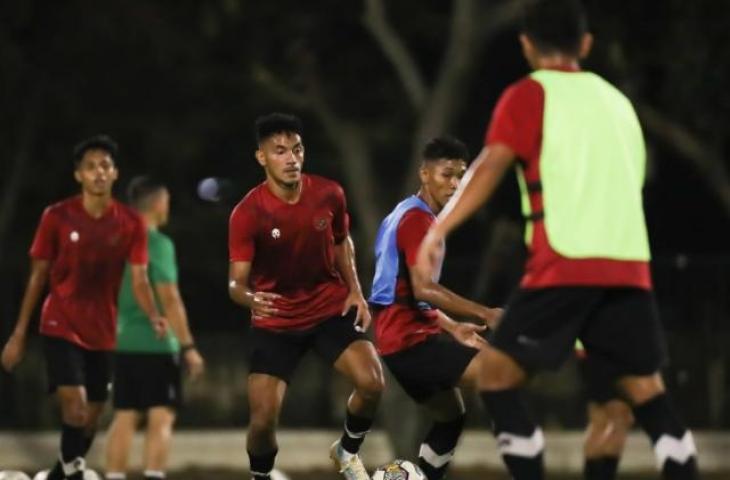 TC Timnas Indonesia U-22. (dok.pssi)