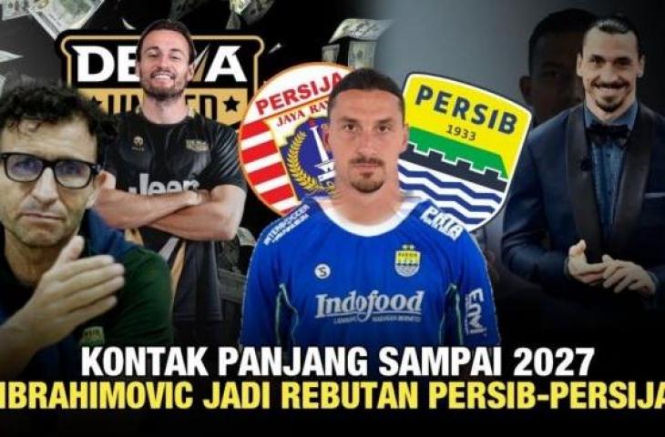 CEK FAKTA: Ibrahimovic Jadi Rebutan Persib Bandung dan Persija, Kontrak Panjang Sampai 2027. (YouTube Kilas Football)